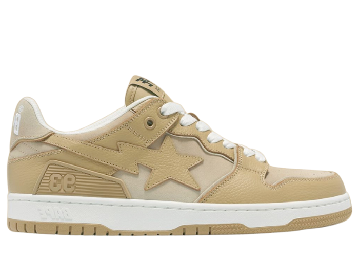 BAPE SK8 STA Gradient Beige Raffles & Where to Buy